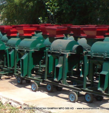 5 unit MPO 500 HD